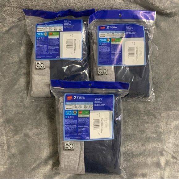 Hanes Boys T-Shirts Youth XL - Picture 2 of 3